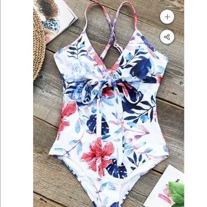 NWT one piece swimsuit